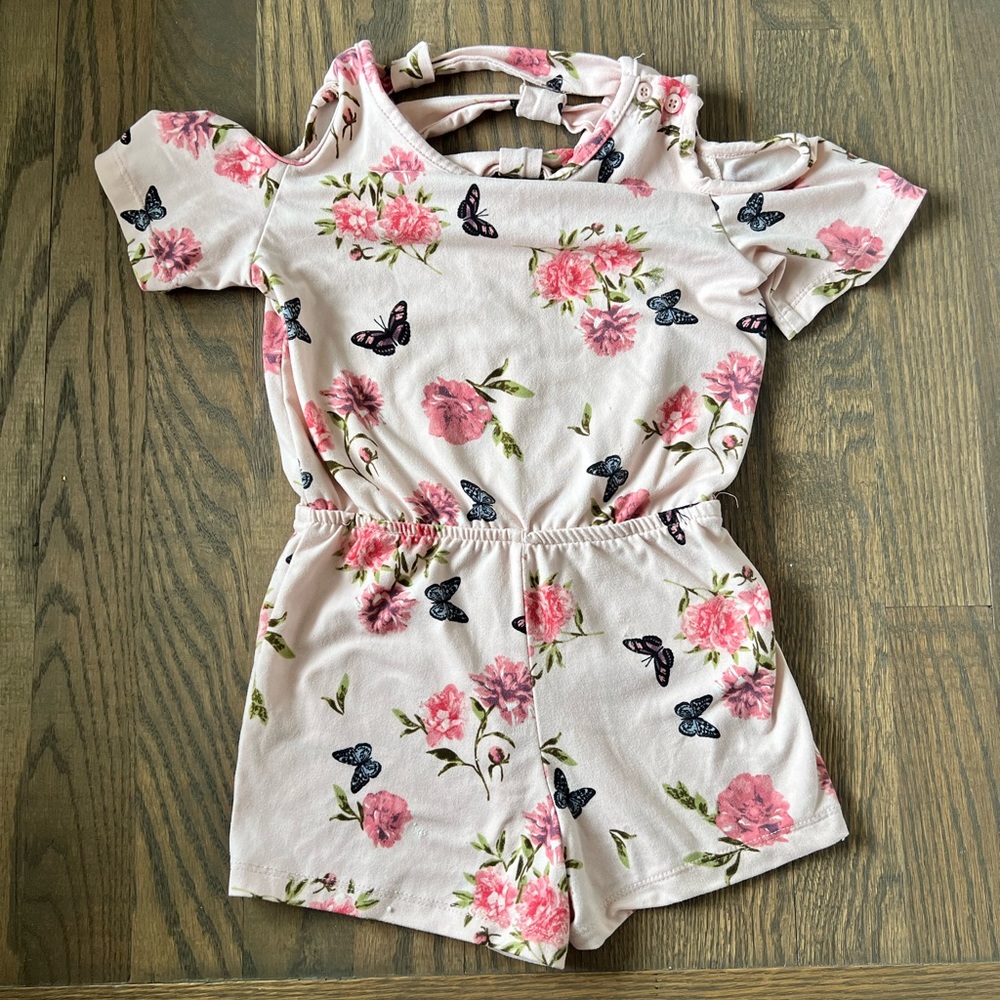 Boho Romper